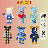 Assemble Bearbrick 47CM - Bearbrick Puzzle 55CM Abana Model HAICAIPIN/MPIN/XINZ/DUZ, Meaningful Gift