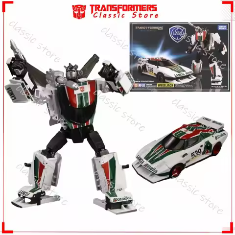 In Stock Transformers Toys Masterpiece Series MP-20 Wheeljack KO Edition Classic Action Figures Cybe