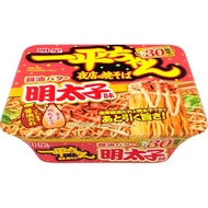 Myojo Ippei-chan Yatai Style Yakisoba Soy Sauce Butter Mentaiko Flavor [with Mentaiko Mayo, Rich Tas