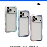 PLES Arche TwoFace iPhone 17 Pro Max / 17 Pro Cover