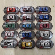 UCC 1/80 Japan GT Championship SUPER GT Racing Car/Sports Car Plastic Car Model Car Model
