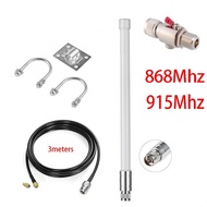 Antenna Kit Useful Equipment Fixed Wall Mount New For RAK Nebra Bobcat 868Mhz