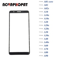 Digitizer LCD Sensor Glass Panel For Samsung Galaxy A10 A10s A20s A30s A40s A50s A70s A02 A02s A80 A90 Touch Screen Glass lens