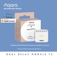 [Aqara SG] Aqara Dual Relay Module T2