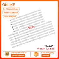 UA49MU6100K SAMSUNG 49" LED TV BACKLIGHT (LAMPU TV) SAMSUNG 49 INCH LED TV BACKLIGHT  49MU6100K