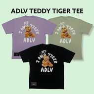 [Ready Stock] ADLV Teddy Tiger Tee [100% Authentic from Korea] Cheapest price in market Tshirt unise