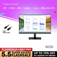 PRISM+ W250 25" 144Hz Productivity Flat Monitor [1920 x 1080][NEW UPGRADE FROM 24]