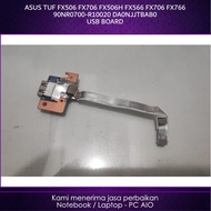 USB Board ASUS TUF FX506 FX706 FX506H FX566 FX706 FX766 90NR0700-R10020 DA0NJJTBAB0 2nd