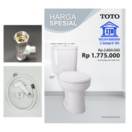 Hot Closet Kloset Toilet Duduk TOTO CW 420 J / CW420J