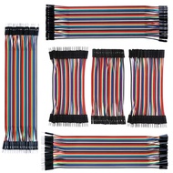 IZOKEE 240pcs 10CM and 20CM Jumper Wire Solderless Breadboard Jumper Wires Male to Female, Male to M