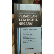 Amendments of State Administrative Law of the Republic of Indonesia Law - Editorial Law Book