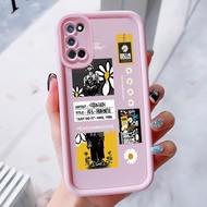 Case For OPPO A52 A72 A92 Three-Color Team Artist Phone Silicone Shockproof