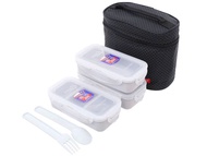Bộ hộp cơm thủy tinh Lunch Box Set cao cấp
