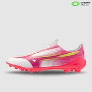 MIZUNO รองเท้าฟุตบอลร้อยปุ่ม ALPHA III SELECT AG