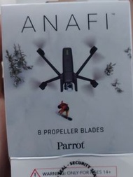 Parrot Anafi 原廠後備翼，冇左側尾翼