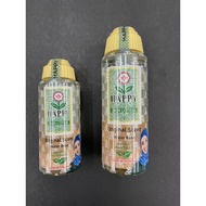 天然水粉 HAPPY SKIN LOTION BEDAK SEJUK WATER-BASE MAKE UP FOUNDATION 58ml 100ml ORIGINAL BEDAK AIR