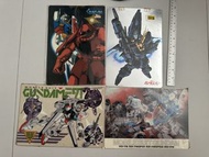 機動戰士 Gundam 高達 RX-78GP01、RX-78GP02、RX-178 膠墊板 每款$168