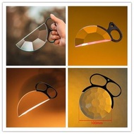 HandHeld Split Diopter Special Effects FX Filter Kaleidoscope Prism 77mm Super Speed Prism Lens Filt