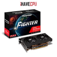 iHAVECPU VGA(การ์ดจอ) POWERCOLOR FIGHTER RADEON RX 6500 XT - 4GB GDDR6 OC DP/HDMI (AXRX 6500 XT 4GBD