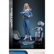 Pre-Order HOT TOYS MMS824 Fantastic 4-Invisible Woman and H.E.R.B.l.E.