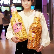 网红 超大瓶爆米花零食网红爆抱抱瓶美式球型奶油焦糖味大桶爆米花巨型Super large bottle of popcorn snacks popular on the internet, hugging bottle beautyniwawakuai2.my 20240422