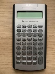 Texas Instruments BA II Plus Business Calculator 計算機 財務計數機