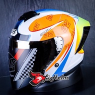 JS ARMOR VINALES GLOSS MOTIF | HALF FACE
