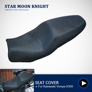 Motorcycle Accessories Protecting Cushion Seat Cover For Kawasaki Versys-X300 Versys X300 X 300 Nylo