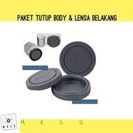 1 Set Rear Cap sony ZVE10 ZVE1 A6700 FX30 - Non-Rear Lens Body Cover