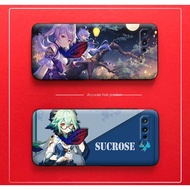 ✙ASUS rog5 mobile phone case Original God Prodigal Eye 5 Fashion ROG Phone5 Cover 5g Anime Five Matte Soft Silicone