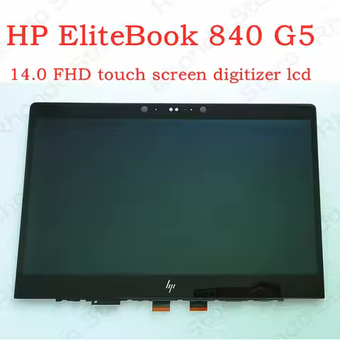 for HP EliteBook 840 G5 Touch Screen Digitizer L22311-001 Matrix LCD Screen