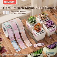 NIIMBOT D11/D110/D101 Color pattern thermal label paper sticker waterproof sticker Category Name