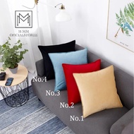 Suede sofa cushion cover 30x30 cm 35x35 cm 40x40 cm 45x45 cm 50x50 cm 60x60 cm