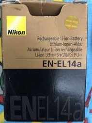 Nikon EN-EL14a 相機充電池