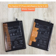 Pin BN62/Redmi 9T/POCO M3/Redmi note 9 4G Xiaomi