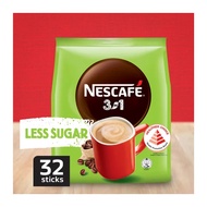 NESCAFE 25% Less Sugar Instant Coffee/NESCAFE Blend & Brew Rich 3in1 Instant Coffee x 30 sachets