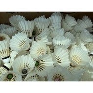 12 Biji Shuttlecock Second Hand / Used Shuttlecock condition: 70% good RSL / Lingmei