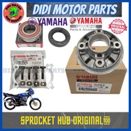 DIDI MOTORPARTS,RXZ SPROCKET HUB ,Rxz Clutch Hub Rxz Hub Sprocket Bearing Oil Seal