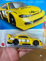 100% Original Hotwheels Series 110/250 LB Super Silhouette Nissan Silvia (S15) (D12)