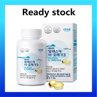 11.11满100-10🔥[Atomy] Atomy Alaska Omega3 550mg X 180 capsules Atomy best supplement omega 3 atomy fi