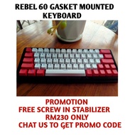 REBEL 60 KEYBOARD 60%