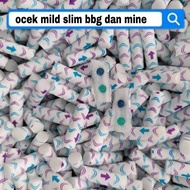 filter gabus busa oncek mild slim klik rasa bubble gum per1kg