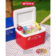 (GSF) I-36 Everest Cooler Box 40 litres /Lion Star Cool Box Marina / Ice Bucket/ Ice Box / Picnic Bo