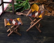 哥倫比亞菲克編織椅-楓香款