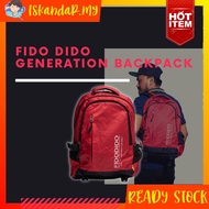 Fido Dido Exclusive Brand Logo 25L Generation Backpack 1927-1 / Beg Sekolah / Beg Travel / Beg Campi