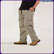 ZEKE Men Cargo Pants Cutting Straight Cut Seluar Kerja Lelaki Tactical Six Pocket Working Cargo Pant