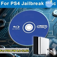 KAIKXIN BD-JB Disc, For Firmware 9.0-12.52 Play Backup Games All-in-One Jailbreak Disc, Game Console