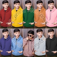 Men's PLAIN Hoodie - Men's Plain Hoodie Jumper Jacket - Fleece Material