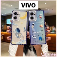 Violet Phone Case Silicone Vivo Y3 Y11 V17pro Y12 Y17 Y19 Y95 Y93 539