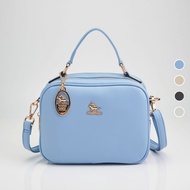 POLO HILL Beryl Crossbody Sling Bag PHD1-0B-212 (Black/Blue/Beige/Red)